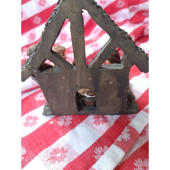 K's Collection Vintage Nativity Scene Home Decor 5" - Picture 7 of 8